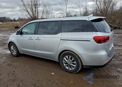 2019 Kia Sedona Lx from USA, damaged, VIN KNDMB5C18K6569207